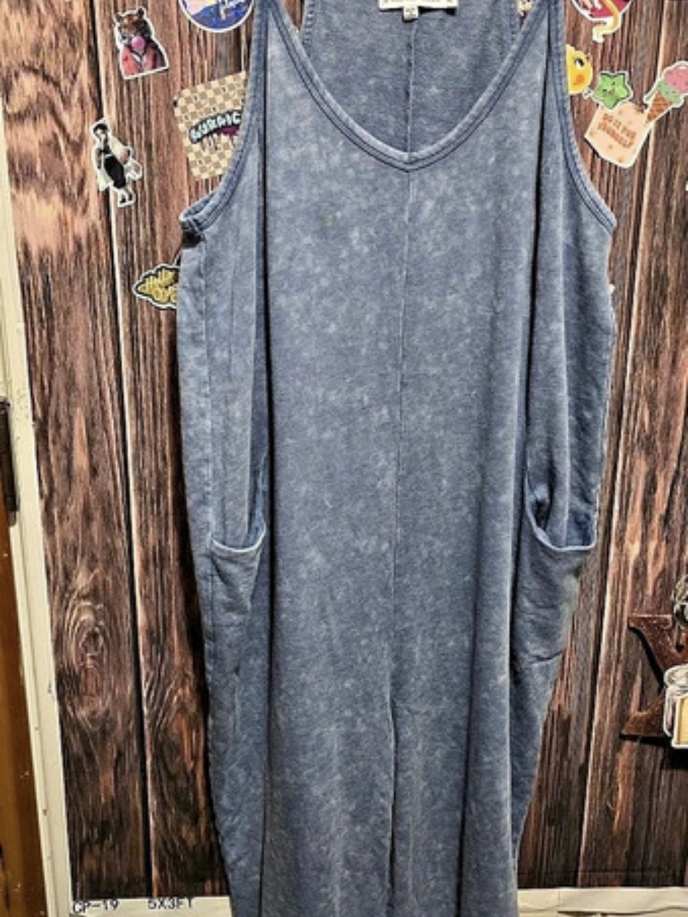Sincerely Jules Women's Blue Jumpsuit Size XL